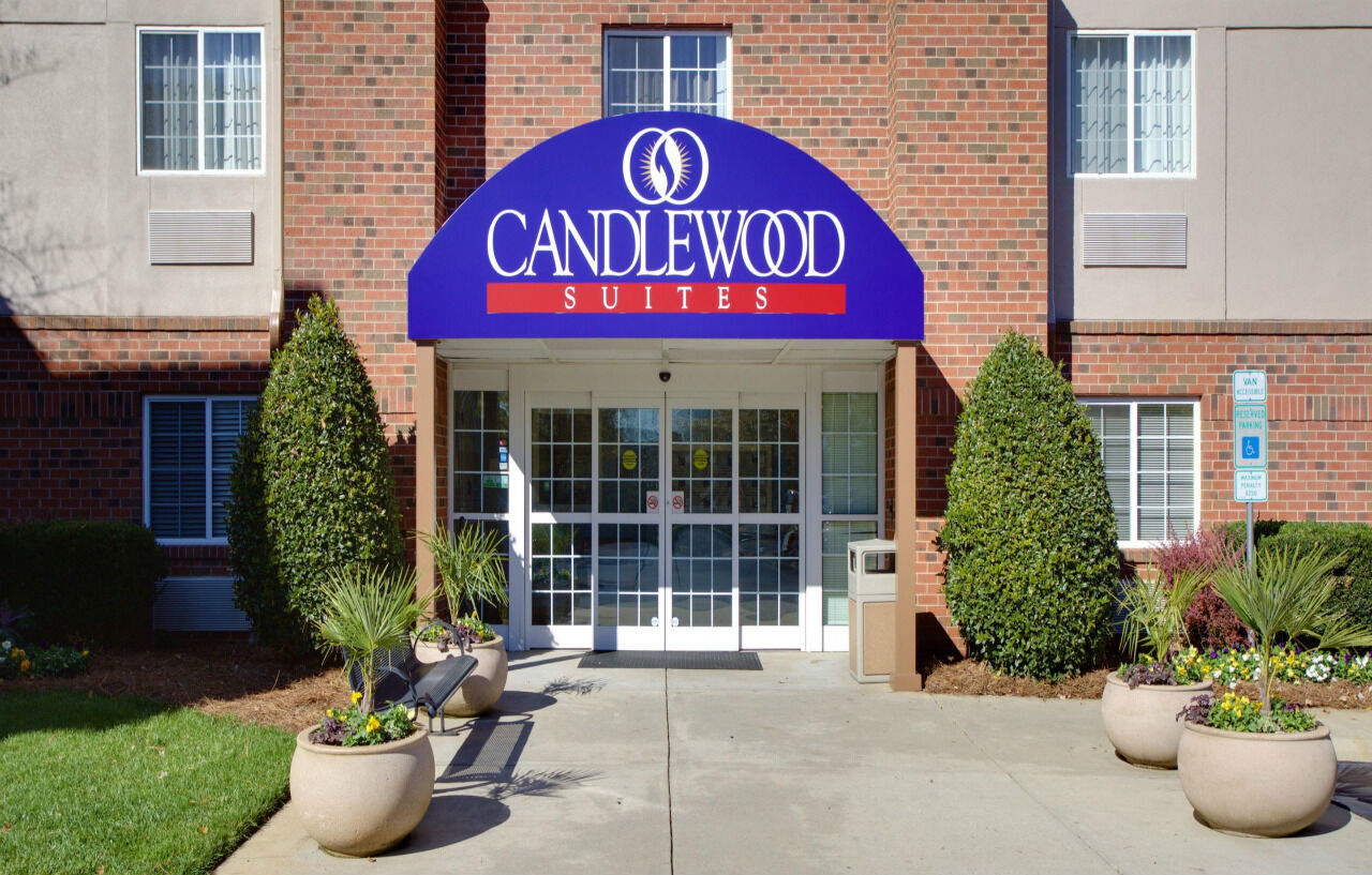 Candlewood Suites Raleigh Crabtree By Ihg Экстерьер фото